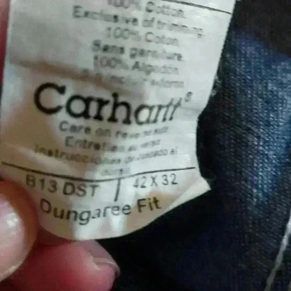 Carhartt Dungaree Fit Jeans - Picture 5 of 5